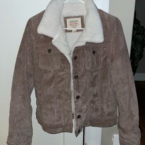 Corduroy jacket